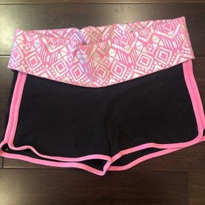 Victoria Secret Pink Yoga Shorts